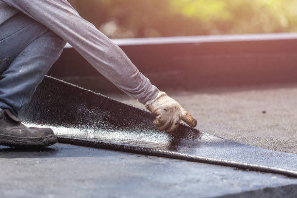 Professional Emergency Waterproofing technician working in East Chicago, IN